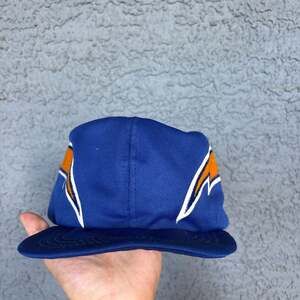 Vintage 1980 San Diego Chargers NFL Helmet Cap Snapback Hat